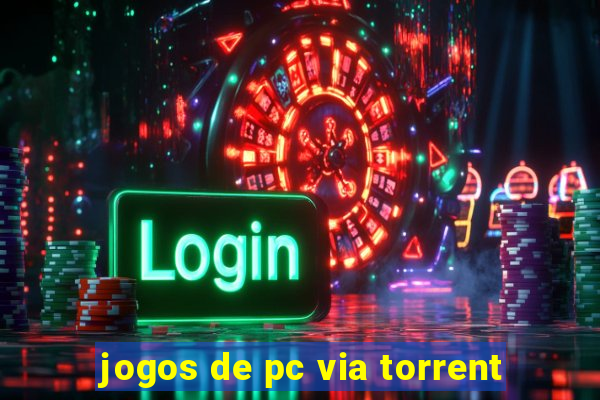 jogos de pc via torrent